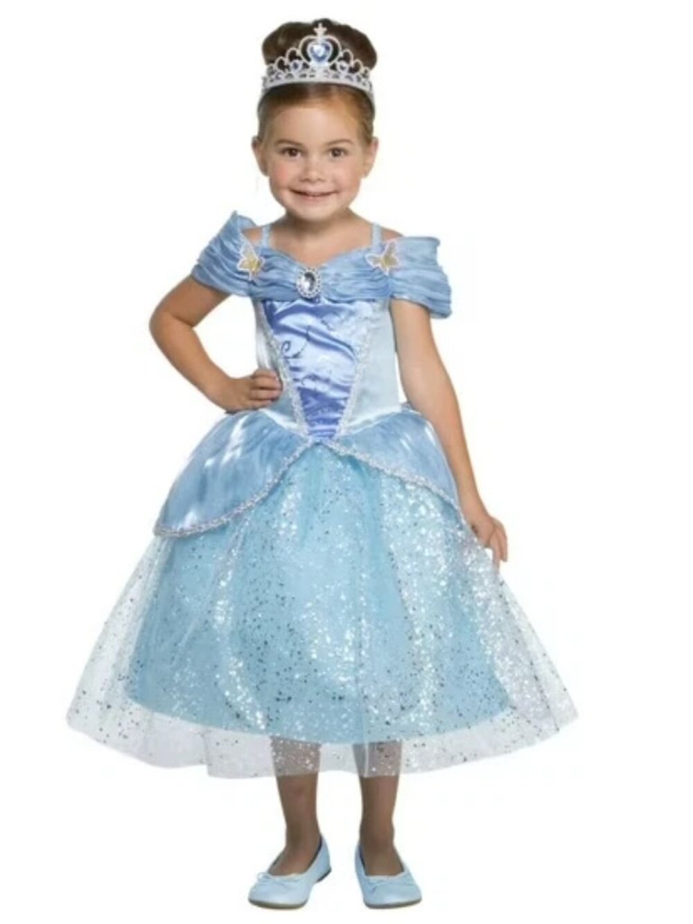 Charming Princess Costume Toddler (2T)